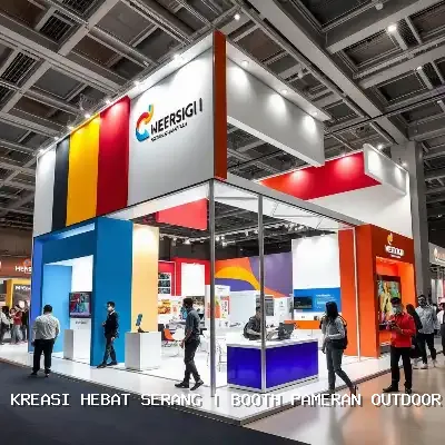 Booth Pameran Outdoor Serang – Kreasi Hebat