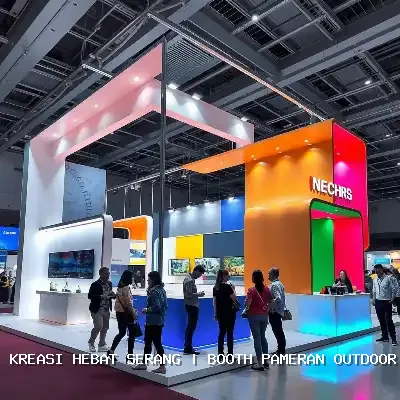 Booth Pameran Outdoor Serang – Kreasi Hebat