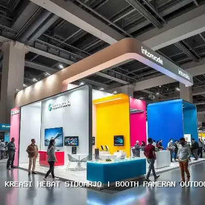 Booth Pameran Outdoor Sidoarjo – Kreasi Hebat