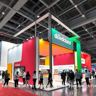 booth pameran outdoor Situbondo