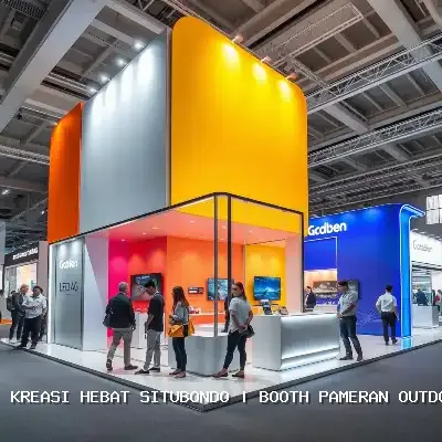 Booth Pameran Outdoor Situbondo – Kreasi Hebat