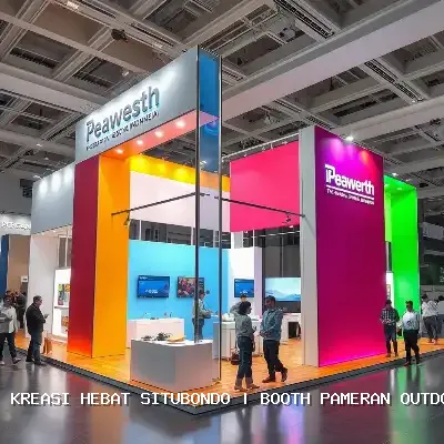 Booth Pameran Outdoor Situbondo – Kreasi Hebat