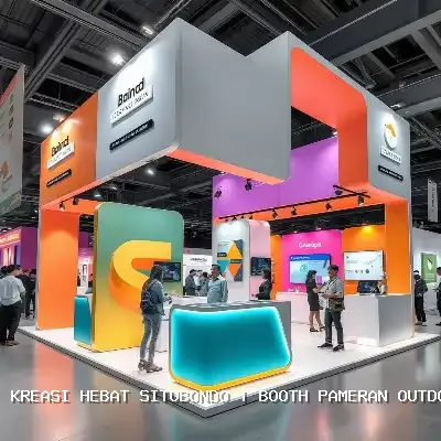 Booth Pameran Outdoor Situbondo – Kreasi Hebat