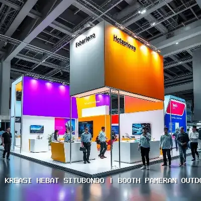 Booth Pameran Outdoor Situbondo – Kreasi Hebat