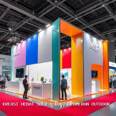 Booth Pameran Outdoor Solo – Kreasi Hebat