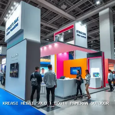 Booth Pameran Outdoor Solo – Kreasi Hebat