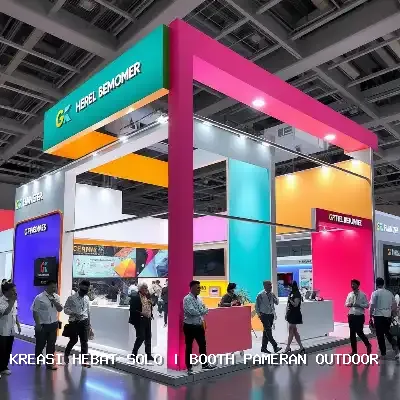 Booth Pameran Outdoor Solo – Kreasi Hebat