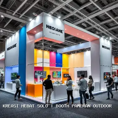 Booth Pameran Outdoor Solo – Kreasi Hebat