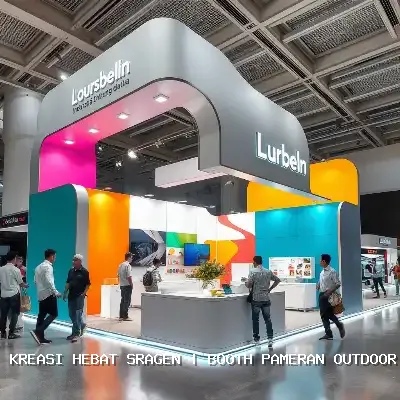 Booth Pameran Outdoor Sragen – Kreasi Hebat