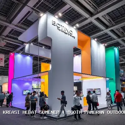 Booth Pameran Outdoor Sumenep – Solusi Pameran Anda