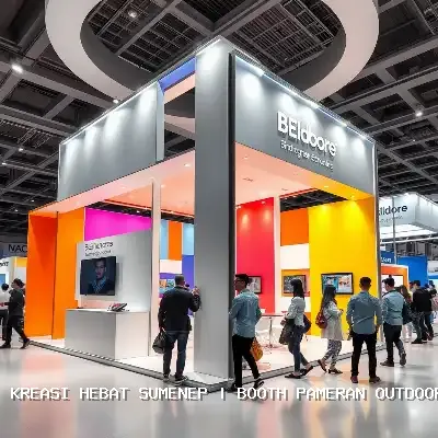 Booth Pameran Outdoor Sumenep – Solusi Pameran Anda