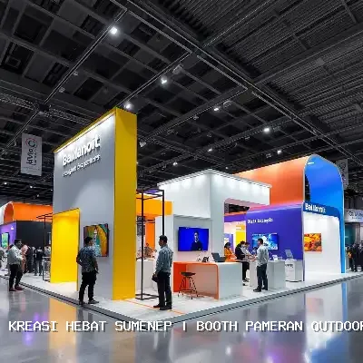 Booth Pameran Outdoor Sumenep – Solusi Pameran Anda