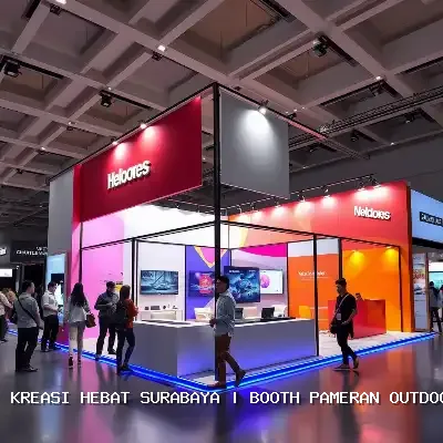 Booth Pameran Outdoor Surabaya