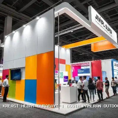 Booth Pameran Outdoor Surabaya