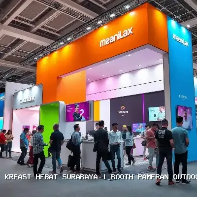 Booth Pameran Outdoor Surabaya
