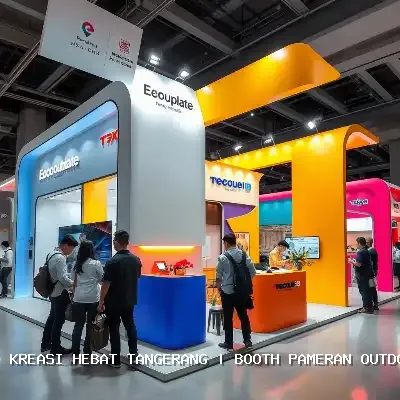 Booth Pameran Outdoor Tangerang