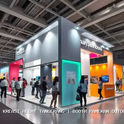 Booth Pameran Outdoor Tangerang