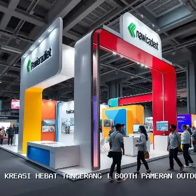 Booth Pameran Outdoor Tangerang