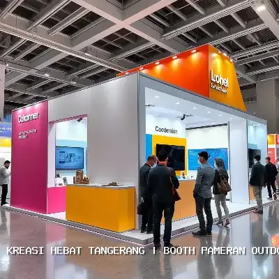 Booth Pameran Outdoor Tangerang