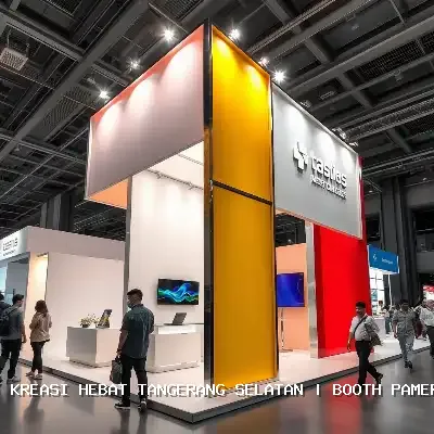 Booth Pameran Outdoor Tangerang Selatan