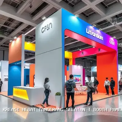 Booth Pameran Outdoor Tangerang Selatan