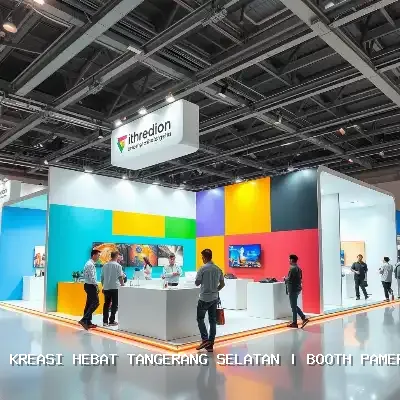 Booth Pameran Outdoor Tangerang Selatan