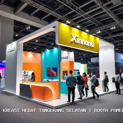 Booth Pameran Outdoor Tangerang Selatan
