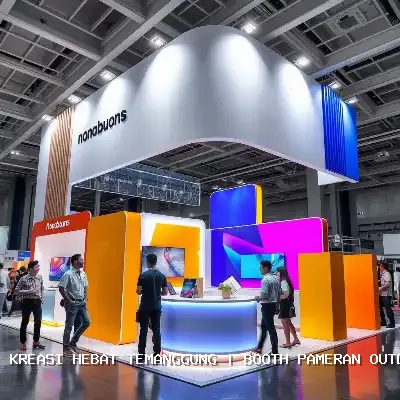 Booth Pameran Outdoor Temanggung
