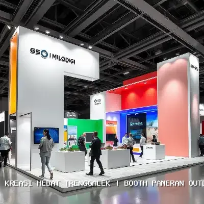 Booth Pameran Outdoor Trenggalek: Solusi Eksklusif untuk Kebutuhan Pameran Anda