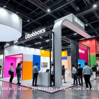 Booth Pameran Outdoor Trenggalek: Solusi Eksklusif untuk Kebutuhan Pameran Anda