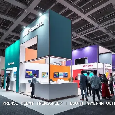 Booth Pameran Outdoor Trenggalek: Solusi Eksklusif untuk Kebutuhan Pameran Anda