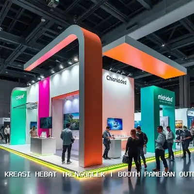 Booth Pameran Outdoor Trenggalek: Solusi Eksklusif untuk Kebutuhan Pameran Anda