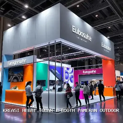 Booth Pameran Outdoor Tuban