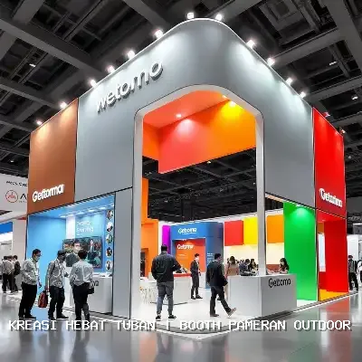 Booth Pameran Outdoor Tuban