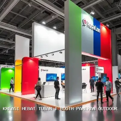 Booth Pameran Outdoor Tuban