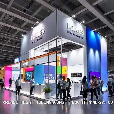 Booth Pameran Outdoor Tulungagung – Kreasi Hebat