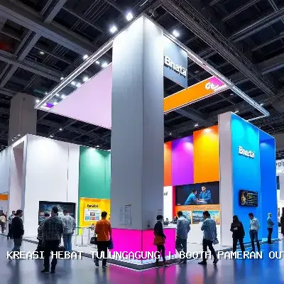 Booth Pameran Outdoor Tulungagung – Kreasi Hebat