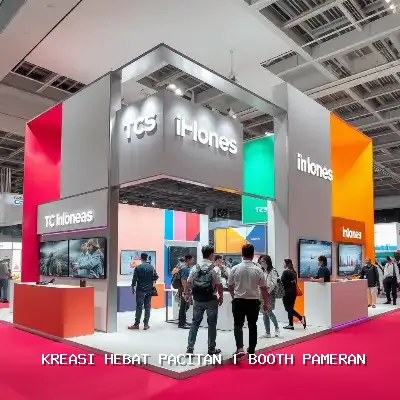 booth pameran Pacitan