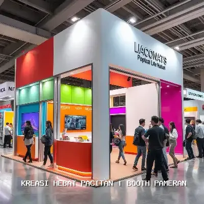 Booth Pameran Pacitan – Solusi Kreatif untuk Pameran Anda