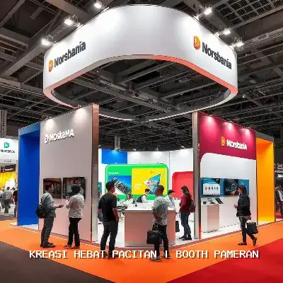Booth Pameran Pacitan – Solusi Kreatif untuk Pameran Anda