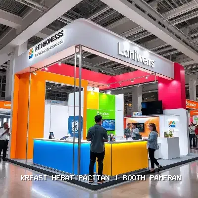 Booth Pameran Pacitan – Solusi Kreatif untuk Pameran Anda
