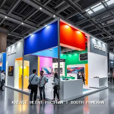 Booth Pameran Pacitan – Solusi Kreatif untuk Pameran Anda