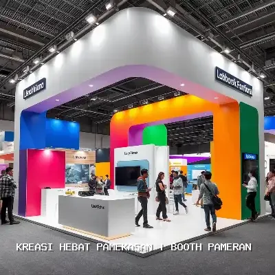 booth pameran Pamekasan