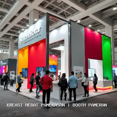 Booth Pameran Pamekasan: Solusi Desain Eksklusif untuk Pameran Anda