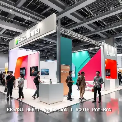 Booth Pameran Pamekasan: Solusi Desain Eksklusif untuk Pameran Anda