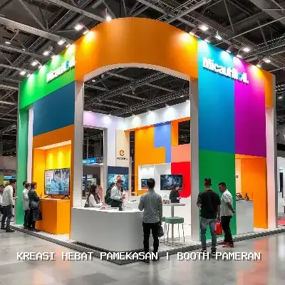 Booth Pameran Pamekasan: Solusi Desain Eksklusif untuk Pameran Anda