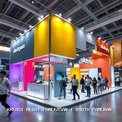 Booth Pameran Pamekasan: Solusi Desain Eksklusif untuk Pameran Anda