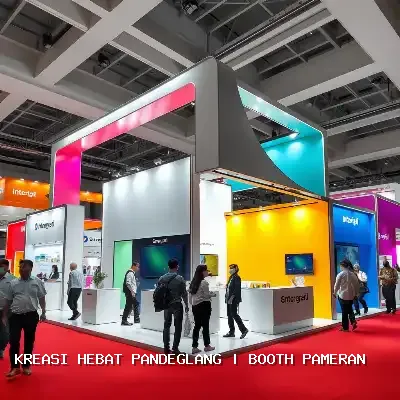 booth pameran Pandeglang