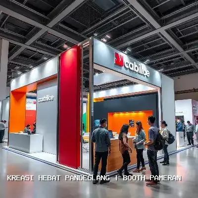 Booth Pameran Pandeglang – Kreasi Hebat