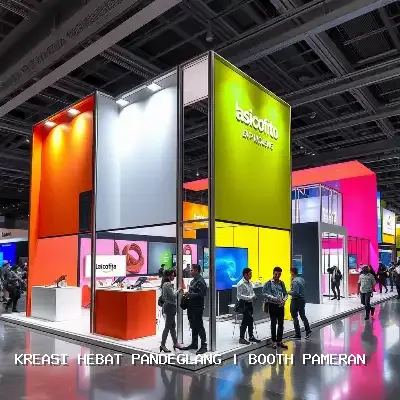 Booth Pameran Pandeglang – Kreasi Hebat
